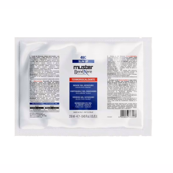 MUSTER BENEXERE 49C Vendas Gel Anticelulitis 250ml