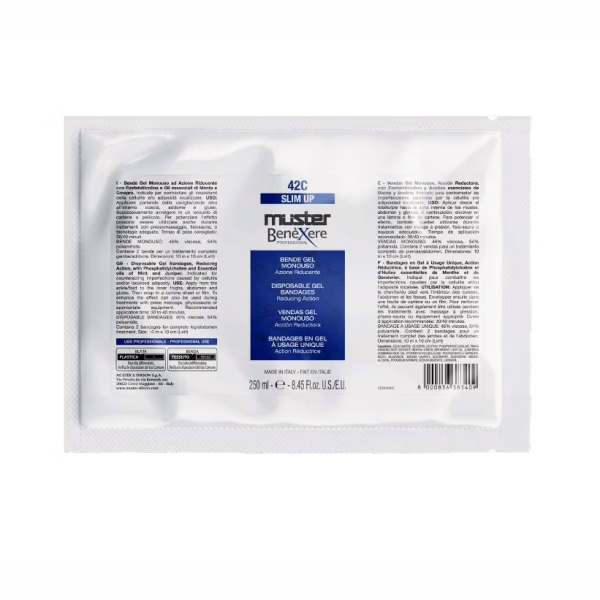 MUSTER BENEXERE 42C Vendas Gel Acción Reductora 250 ml