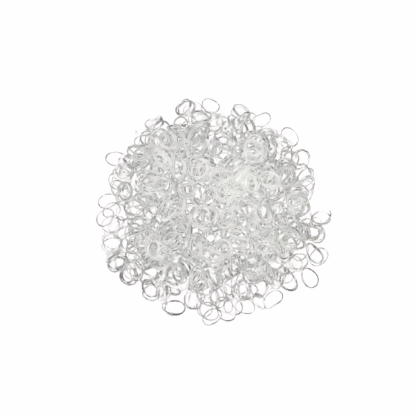 J&L Gomas Transparentes 400uds
