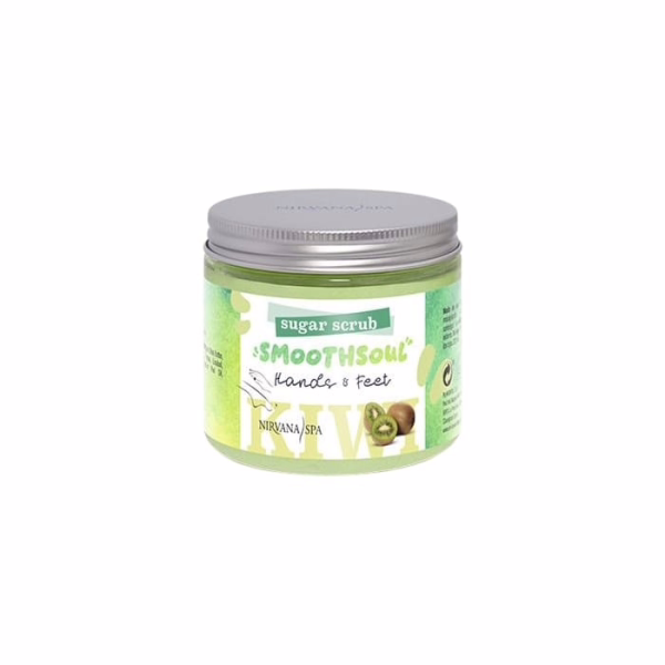 NIRVANA SPA Exfoliante Azúcar Kiwi Manos y Pies 200 ml