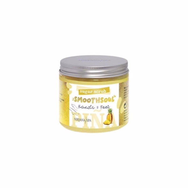 NIRVANA SPA Exfoliante Azúcar Piña Manos & Pies 200ml