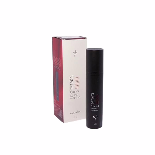 NIRVANA SPA Crema Retinol Facial Antiedad Renovadora 50 ml