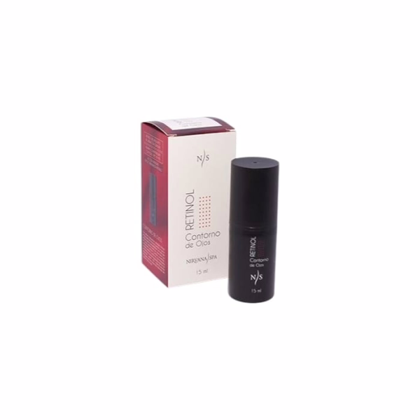 NIRVANA SPA Contorno de Ojos Retinol Antiedad 15 ml