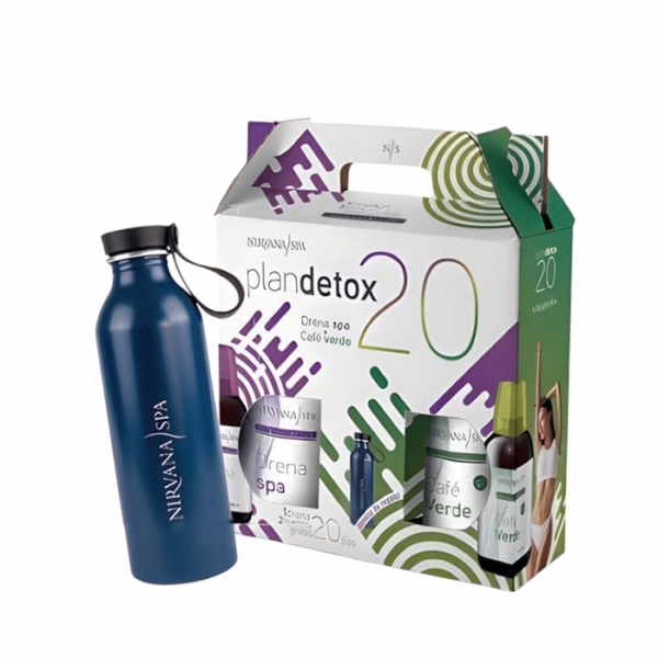 NIRVANA SPA Detox 20 Días Nutricosmética Bienestar Pack