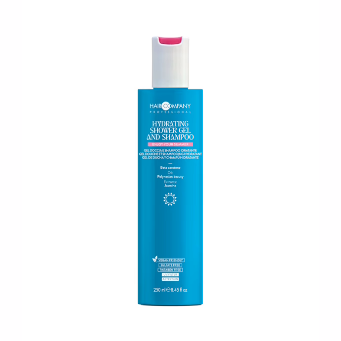 HAIR COMPANY Sun 25 Champú & Gel Hidratante 250ml