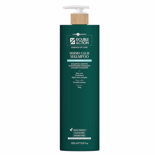 HC DOUBLE ACTION 25 Champú Dermo Calm 1000ml