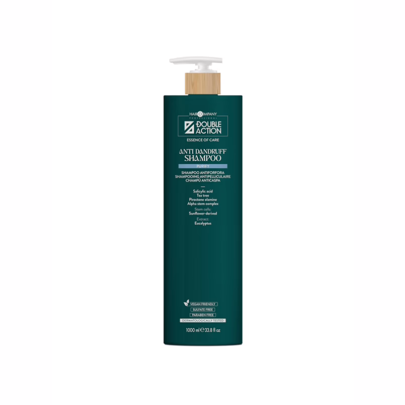 HC DOUBLE ACTION 25 Champú Anti Caspa 1000ml