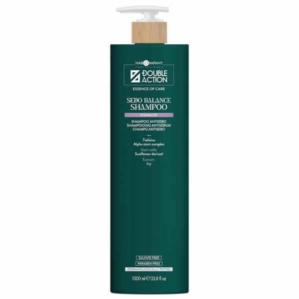 HC DOUBLE ACTION 25 Champú Anti Grasa 1000ml