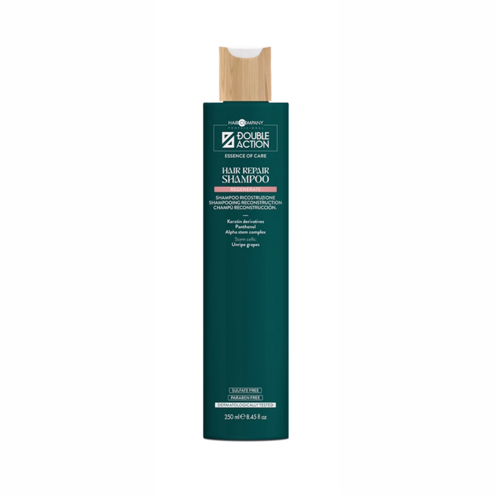 HC DOUBLE ACTION 25 Champú Reparador 250ml
