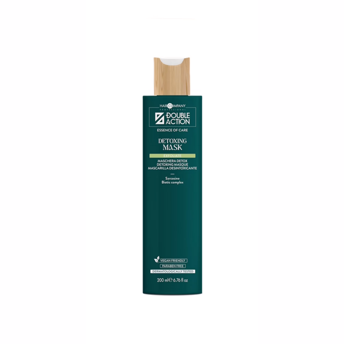 HC DOUBLE ACTION 25 Mascarilla Detox 200ml
