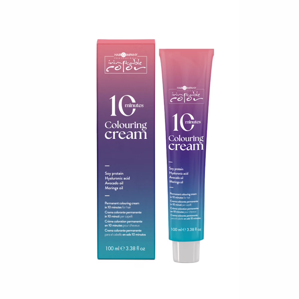 HAIR COMPANY Tinte 10min. 7.01 Tubo 100ml