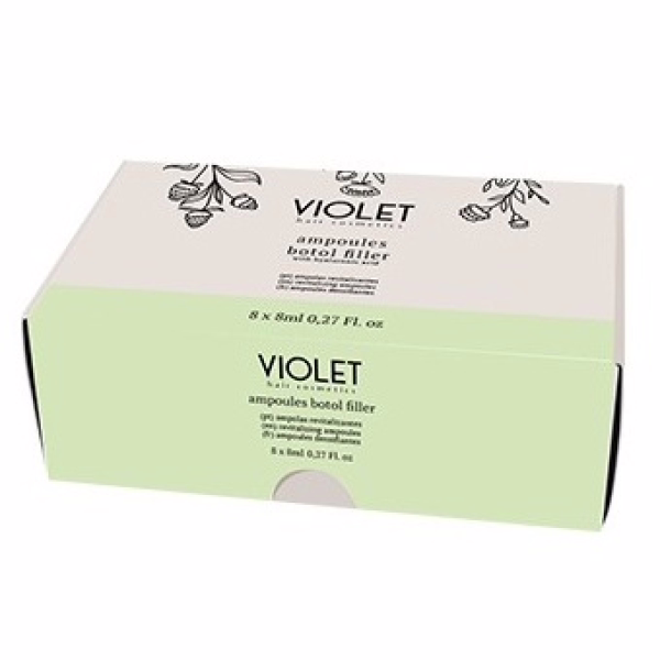 VIOLET Ampollas Botol Filler 8x8ml A0983