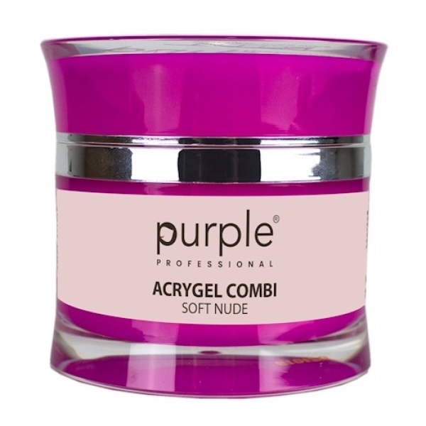 PURPLE Acrigel Combi Soft Nude 100g P1665