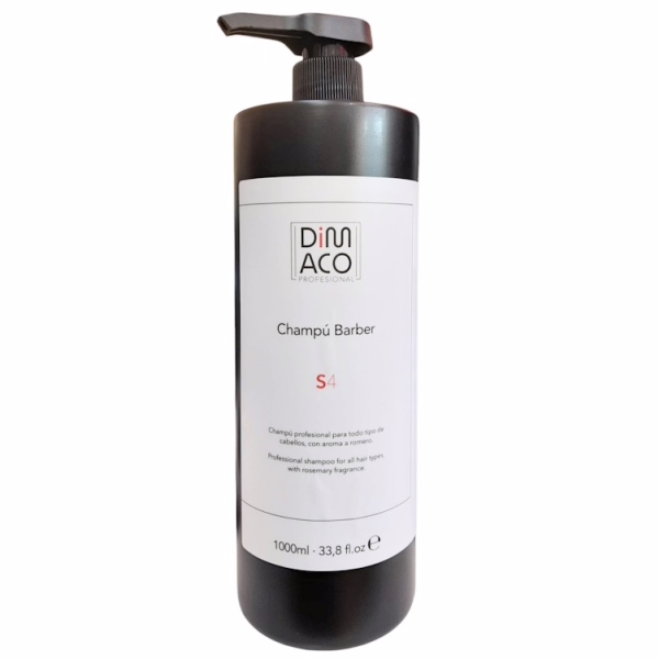 DiMACO S4 Champú Barber 1000ml