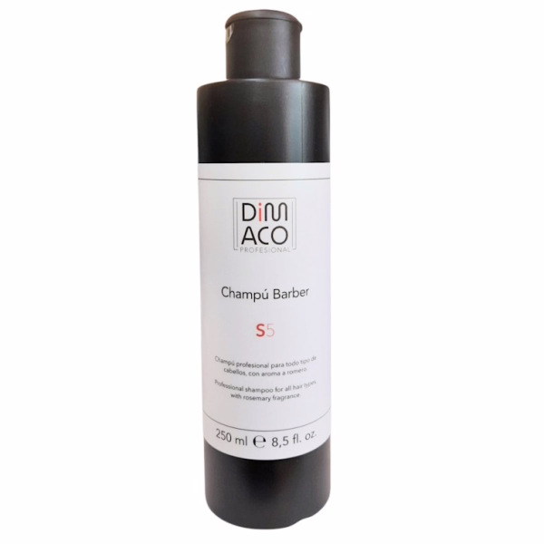 DiMACO S5 Champú Barber 250ml