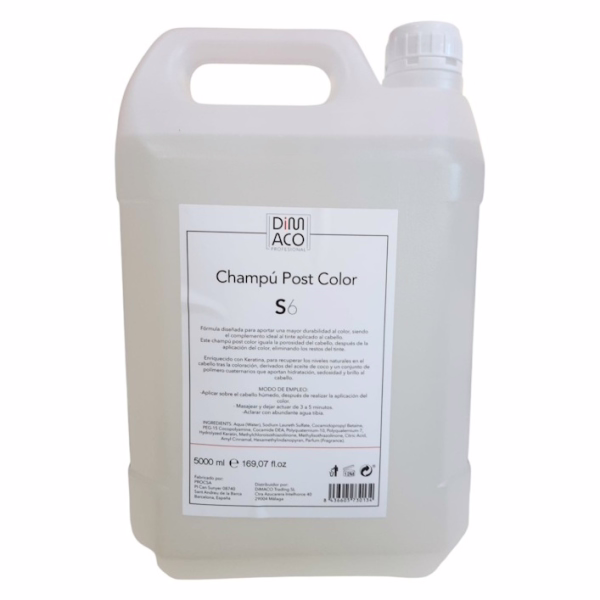 DiMACO S6 Champú Post Color 5000ml