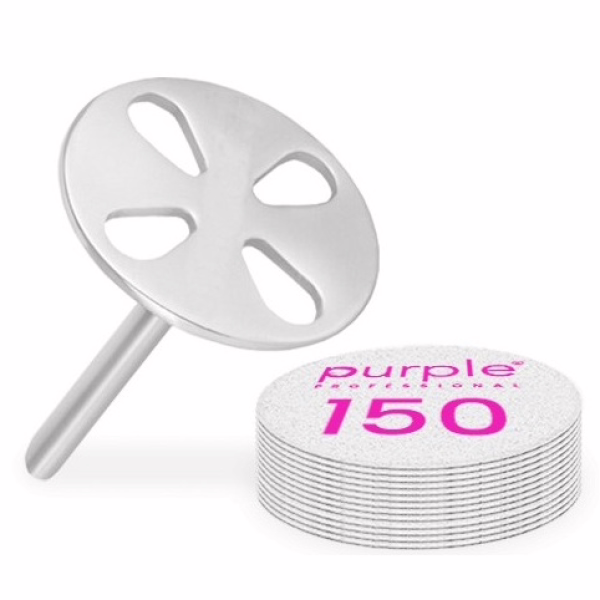 PURPLE Base Metálica 20mm 50 uds Discos P3055