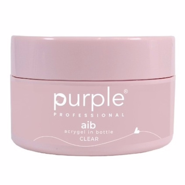 PURPLE Acrigel AIB Clear 50ml P372