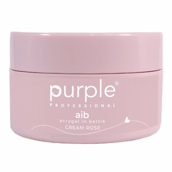 PURPLE Acrigel AIB Cream Rose 50ml P377