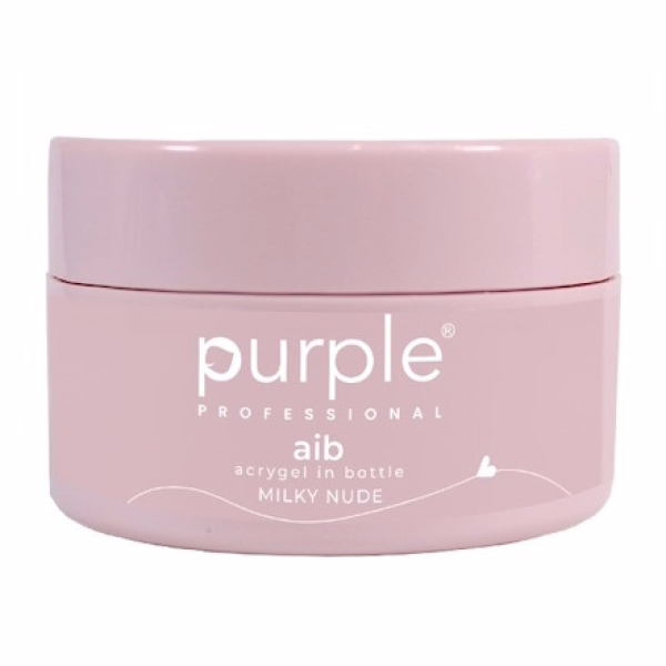 PURPLE Acrigel AIB Milky Nude 50ml P379