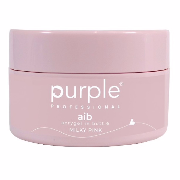 PURPLE Acrigel AIB Milky Pink 50ml P376