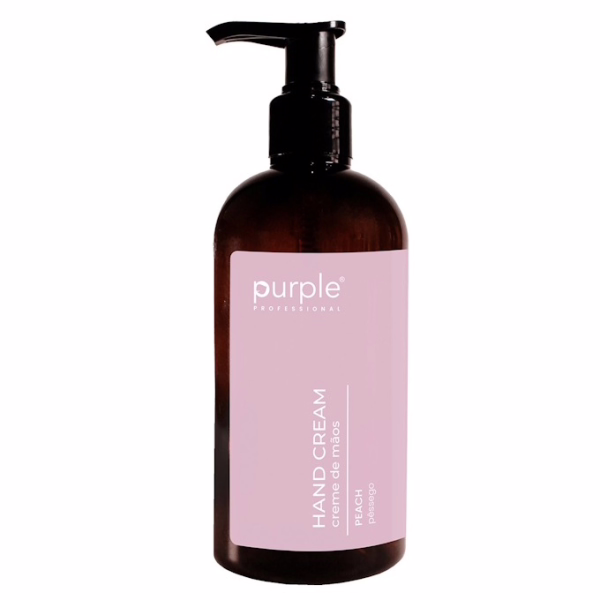PURPLE Crema Manos Melocotón 300ml P1124