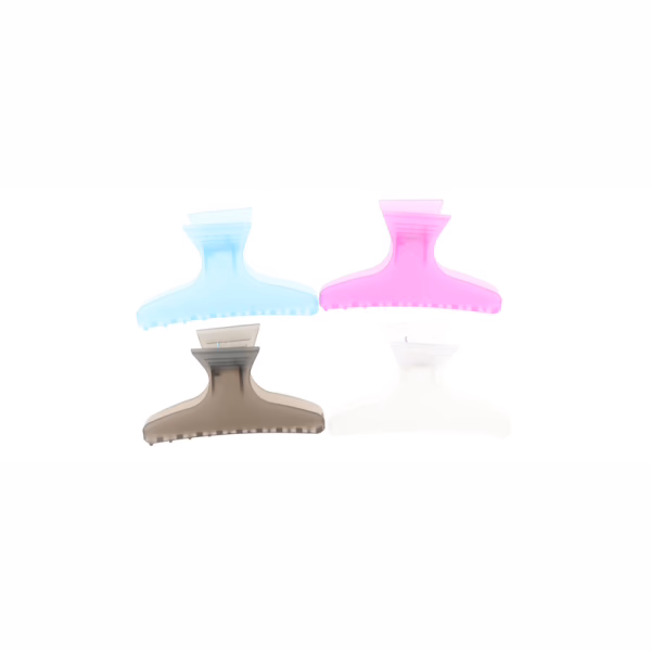 EUROSTIL Pinza Moño Color 12uds 00084/76
