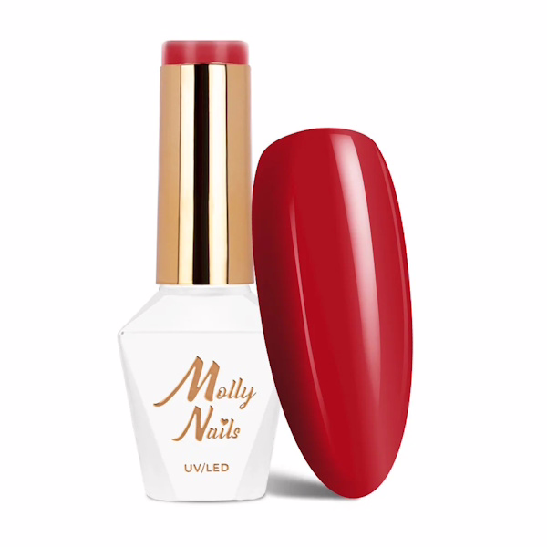 MOLLY LAC Esmalte nº7 Ferrari Semipermanente 10ml