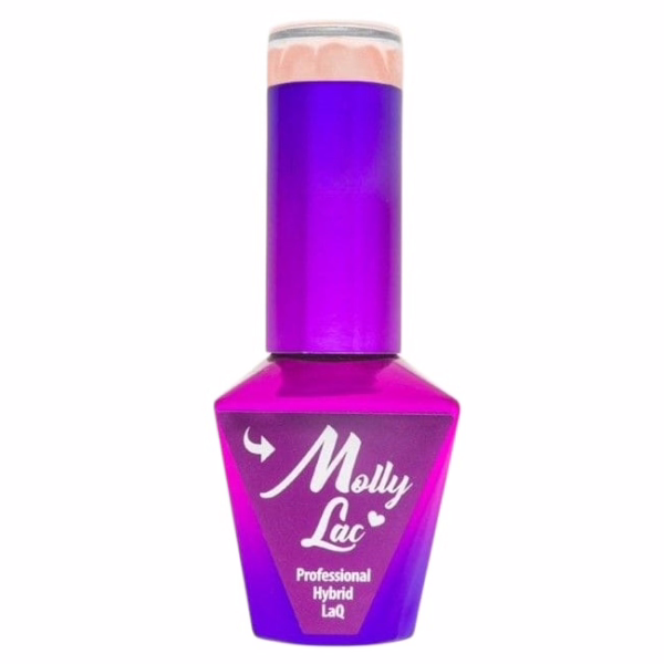 MOLLY LAC Esmalte nº24 Delicate Princess Semipermanente 10ml