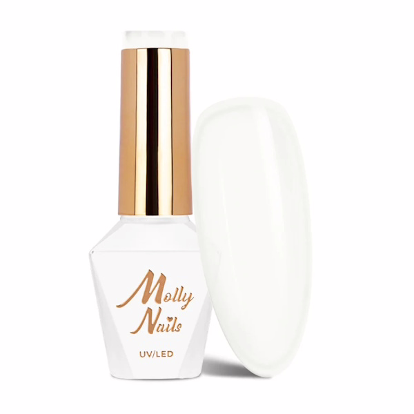 MOLLY LAC Esmalte nº130 Cream Brulee Semipermanente 10ml