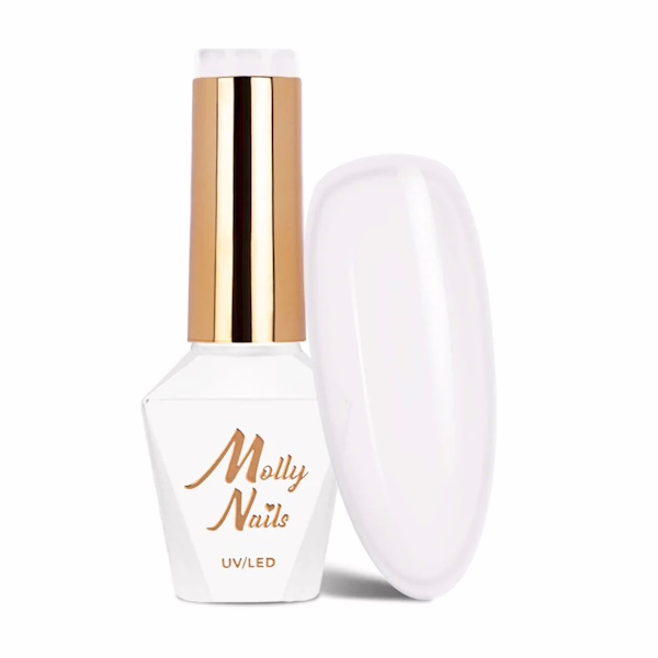 MOLLY LAC Esmalte nº133 Ice Pink Semipermanente 10ml