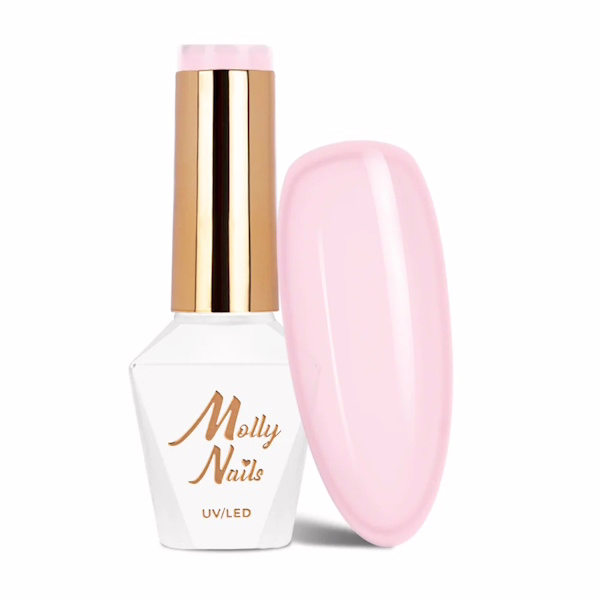 MOLLY LAC Esmalte nº136 Candy Pink Semipermanente 10ml