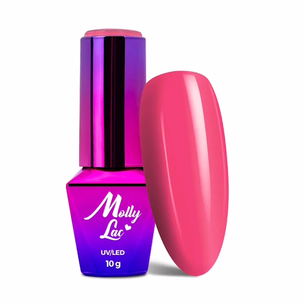 MOLLY LAC Esmalte nº146 Pink Escape Semipermanente 10ml