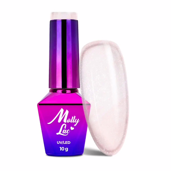 MOLLY LAC Esmalte nº425 Mademoiselle Semipermanente 10ml