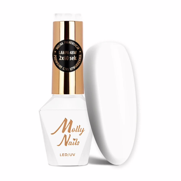 MOLLY LAC Esmalte Blanco Hypnotise Semipermanente 10ml