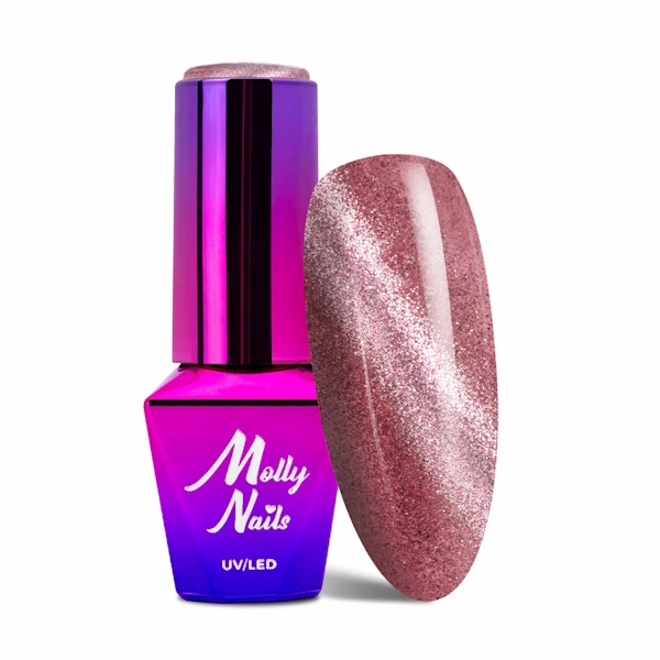 MOLLY LAC Esmalte nº440 Cat Eye Semipermanente 10ml