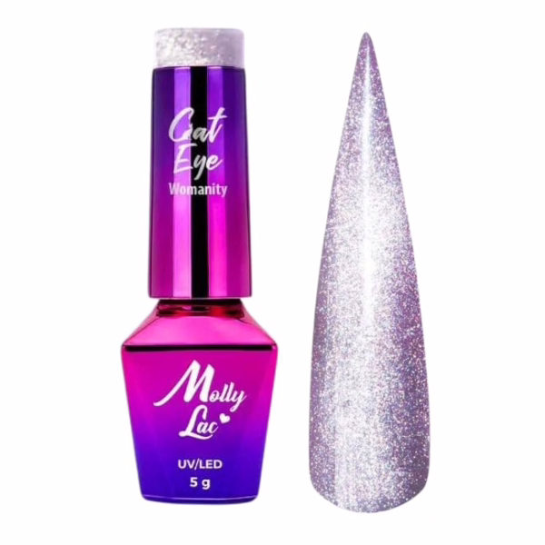 MOLLY LAC Esmalte nº442 Cat Eye Semipermanente 10ml
