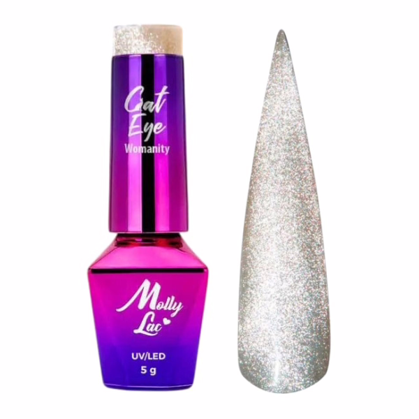 MOLLY LAC Esmalte nº444 Cat Eye Semipermanente 10ml