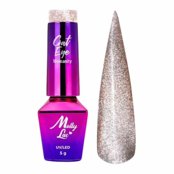 MOLLY LAC Esmalte nº445 Cat Eye Semipermanente 10ml