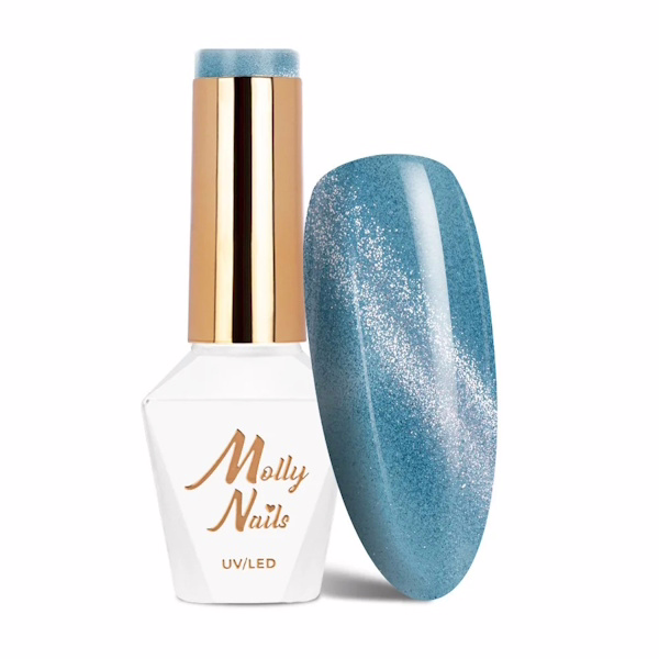 MOLLY LAC Esmalte nº446 Cat Eye Semipermanente 10ml