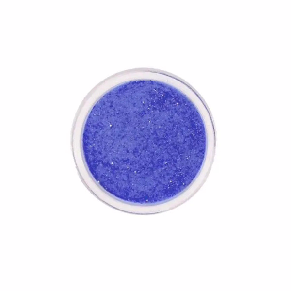 MOLLY LAC Acrílico Nº39 Azul Glitter 4g