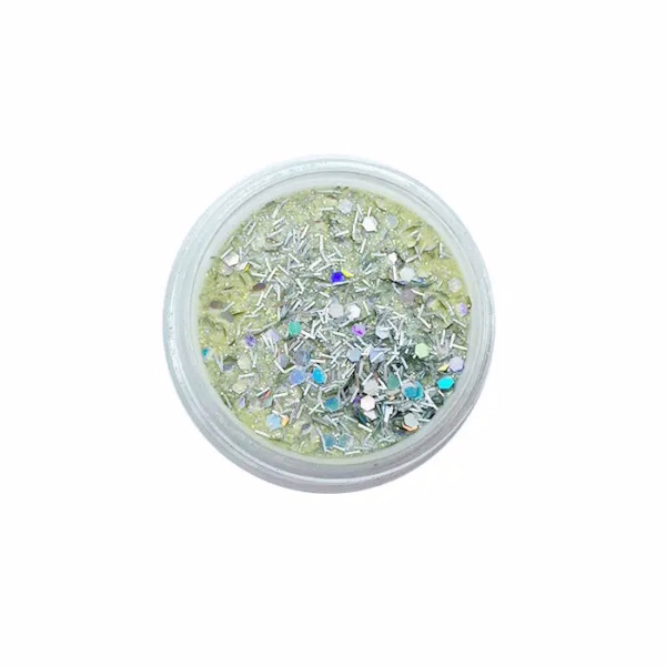 MOLLY LAC Acrílico Nº73 Verde Glitter 4g