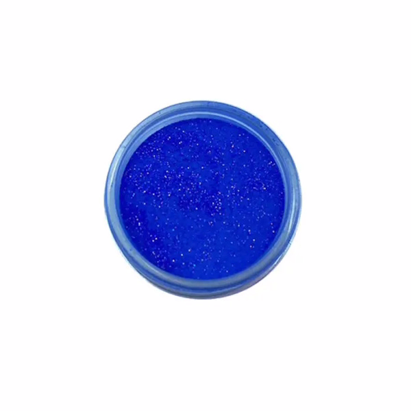 MOLLY LAC Acrílico Nº40 Azul Noche Glitter 4g