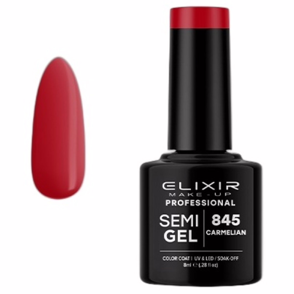 ELIXIR Esmalte Nº845 Carmelin Semipermanente 8ml