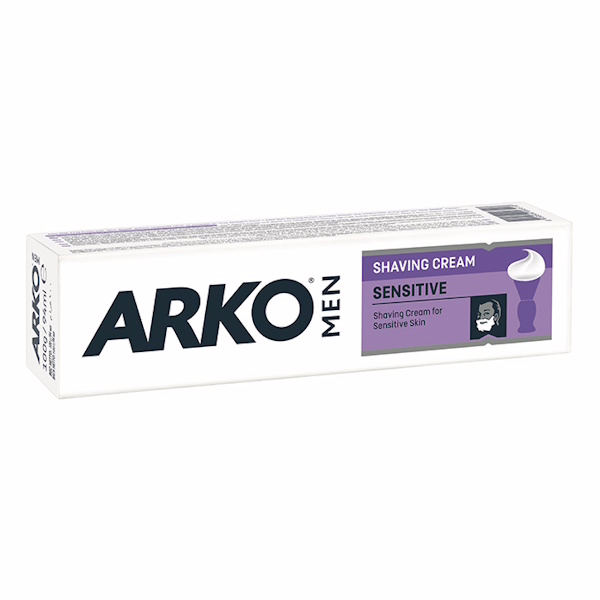 ARKO MEN Crema Afeitado Sensitive 90g