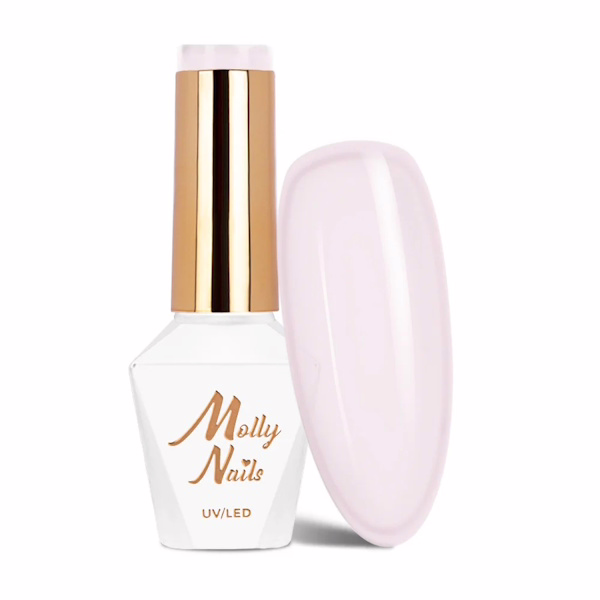 MOLLY LAC Esmalte nº134 Light Nude Semipermanente 10ml
