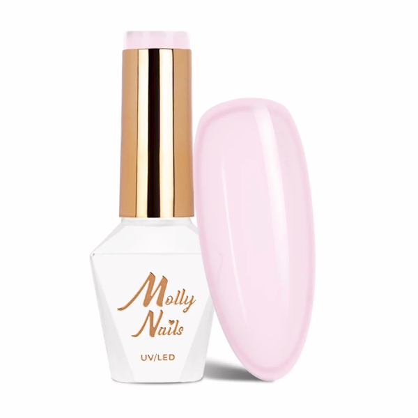 MOLLY LAC Esmalte nº135 Pink Nude Semipermanente 10ml