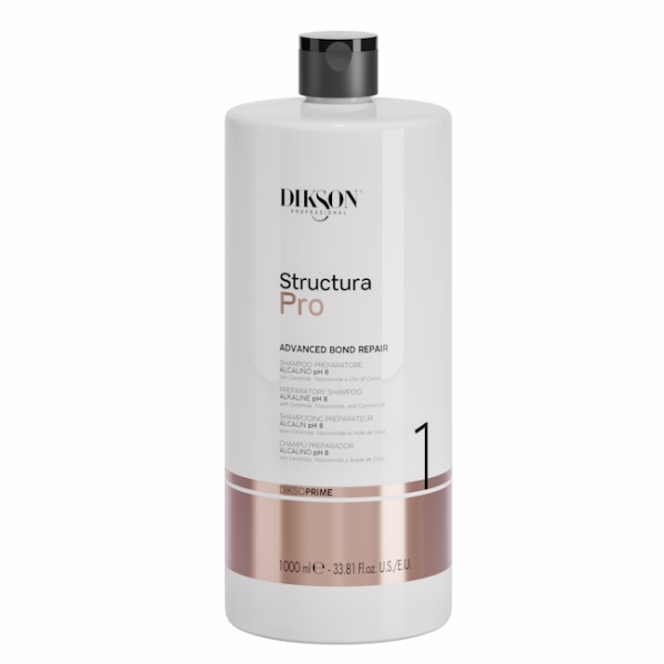 DIKSON Structura Pro nº1 Champú Alcalino 1000ml