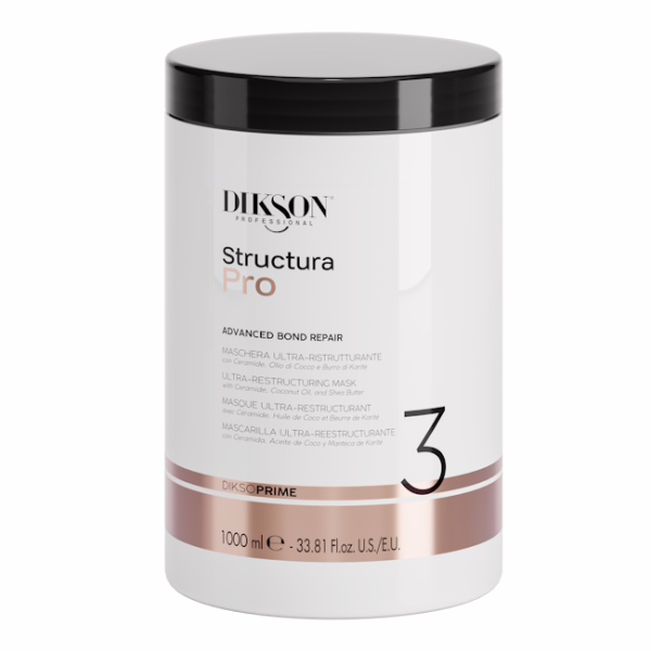 DIKSON Structura Pro nº3 Mascarilla Ultra-Reestructurante 1000ml