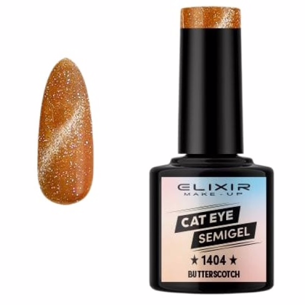 ELIXIR Esmalte Nº1404 Cat Eye Butterscotch Semipermanente 8ml